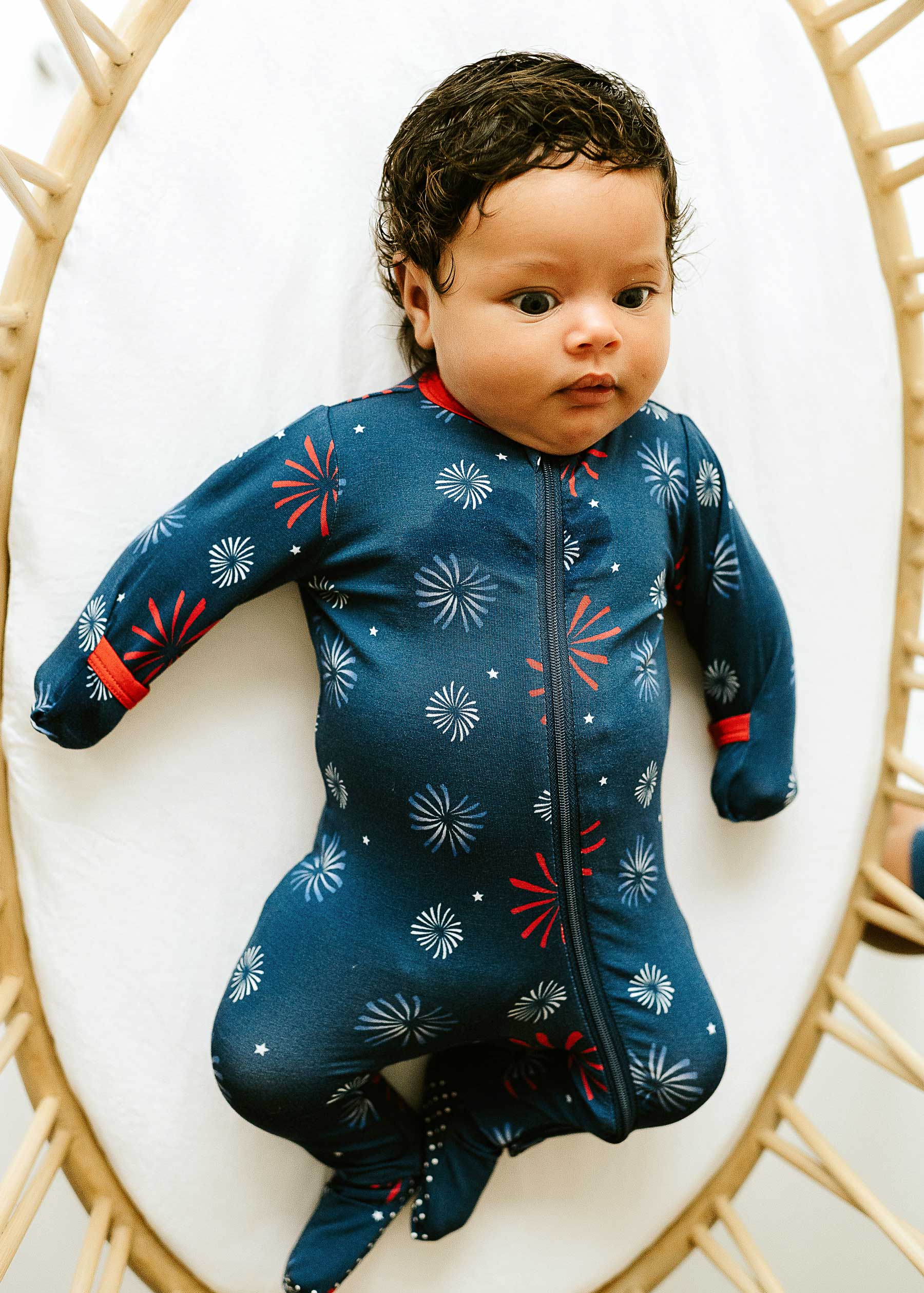 Zipper Footie | Little Bro