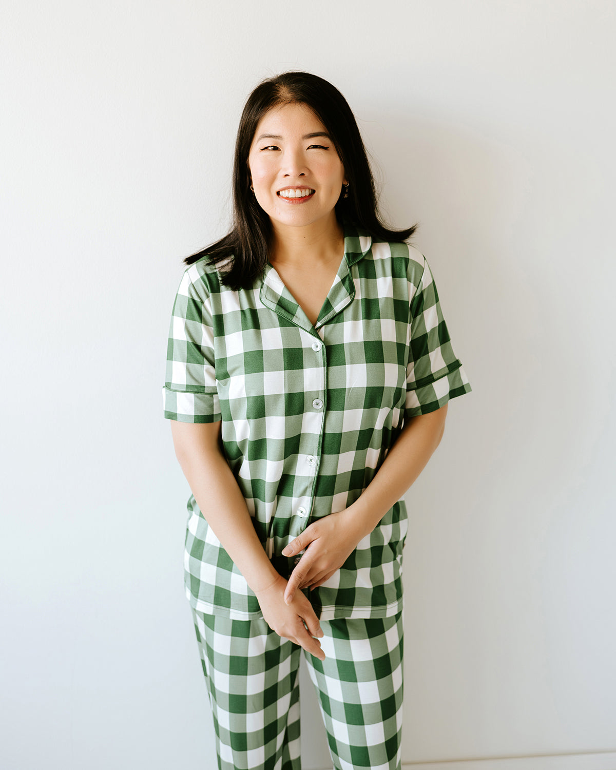 Women's Bamboo Button Top