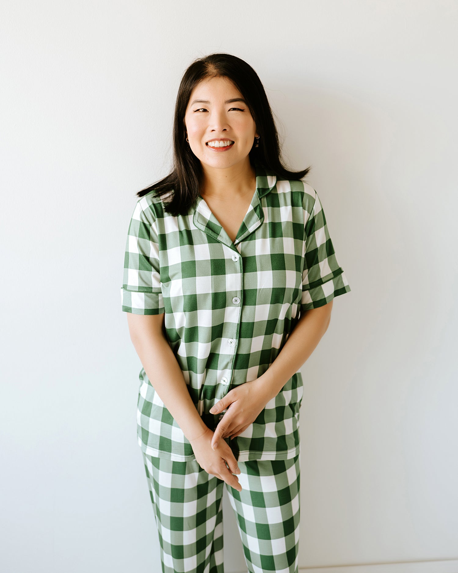 Women's Bamboo Button Top